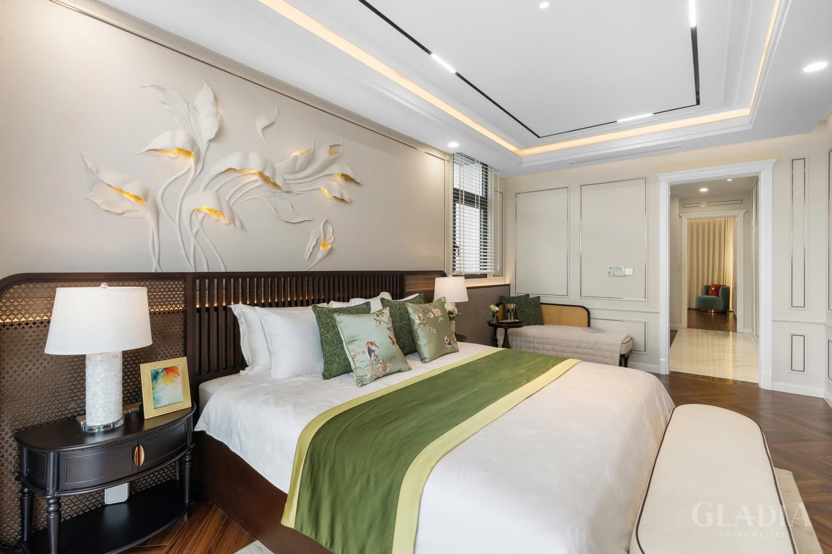 phòng ngủ master view 2