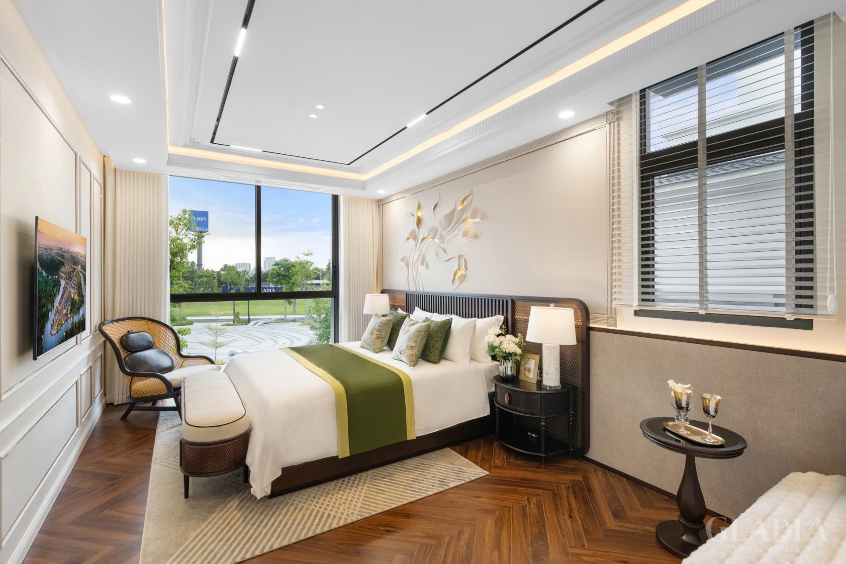 phòng ngủ master view 1