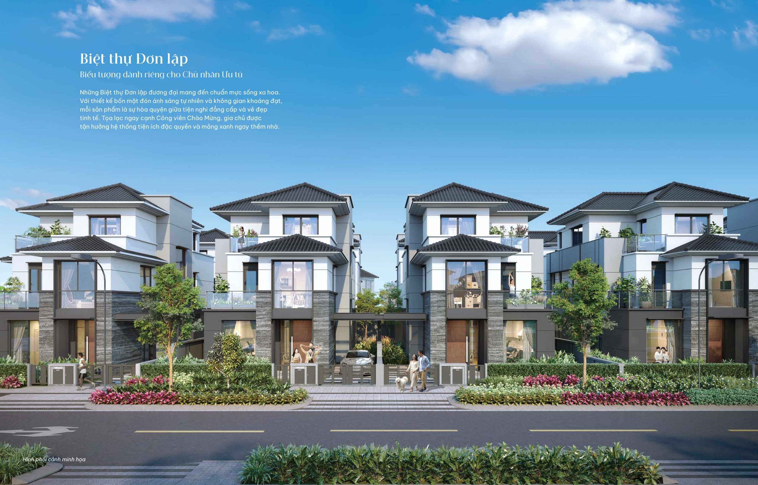 Biệt thự đơn lập