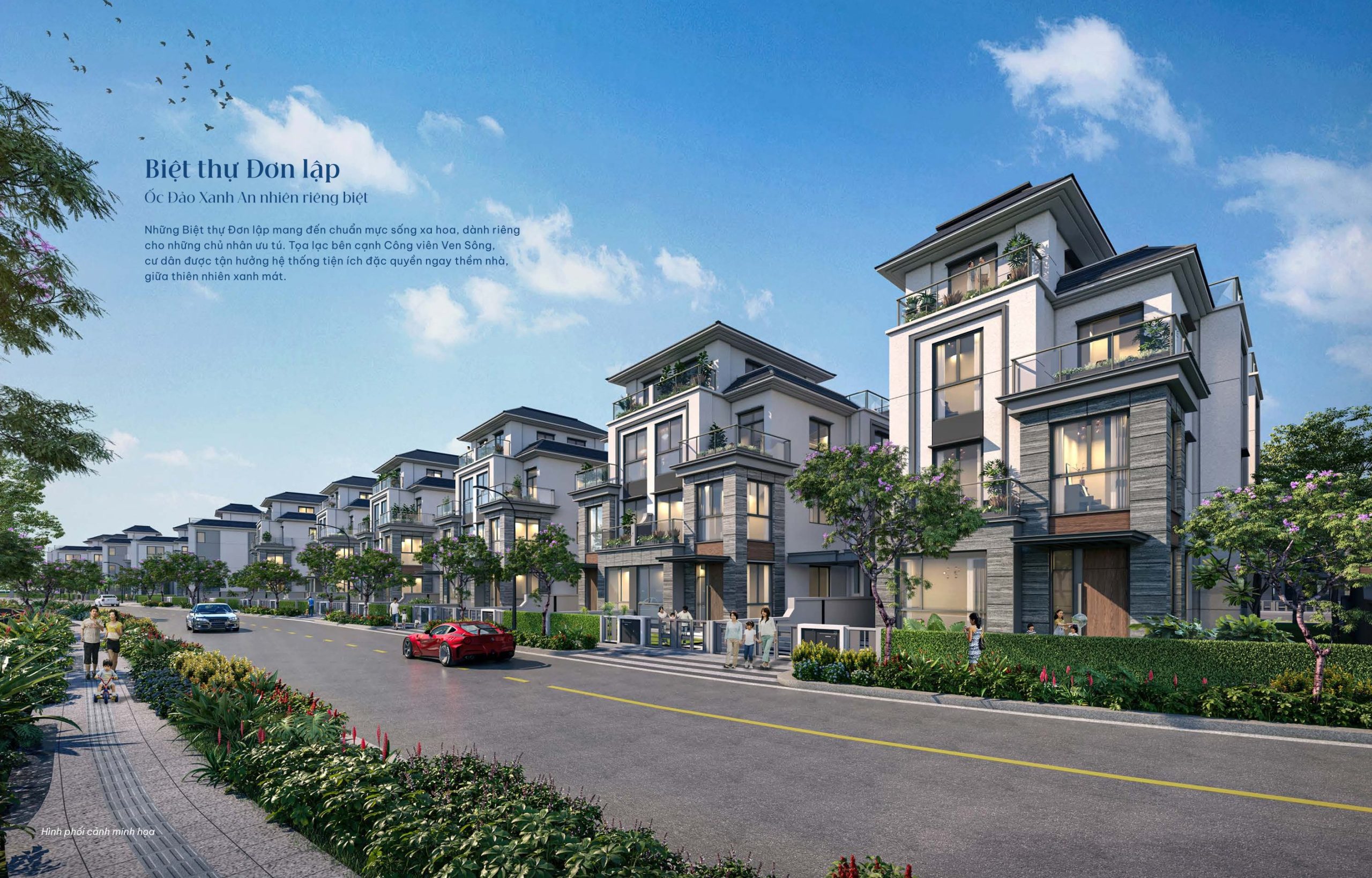 Biệt thự đơn lập