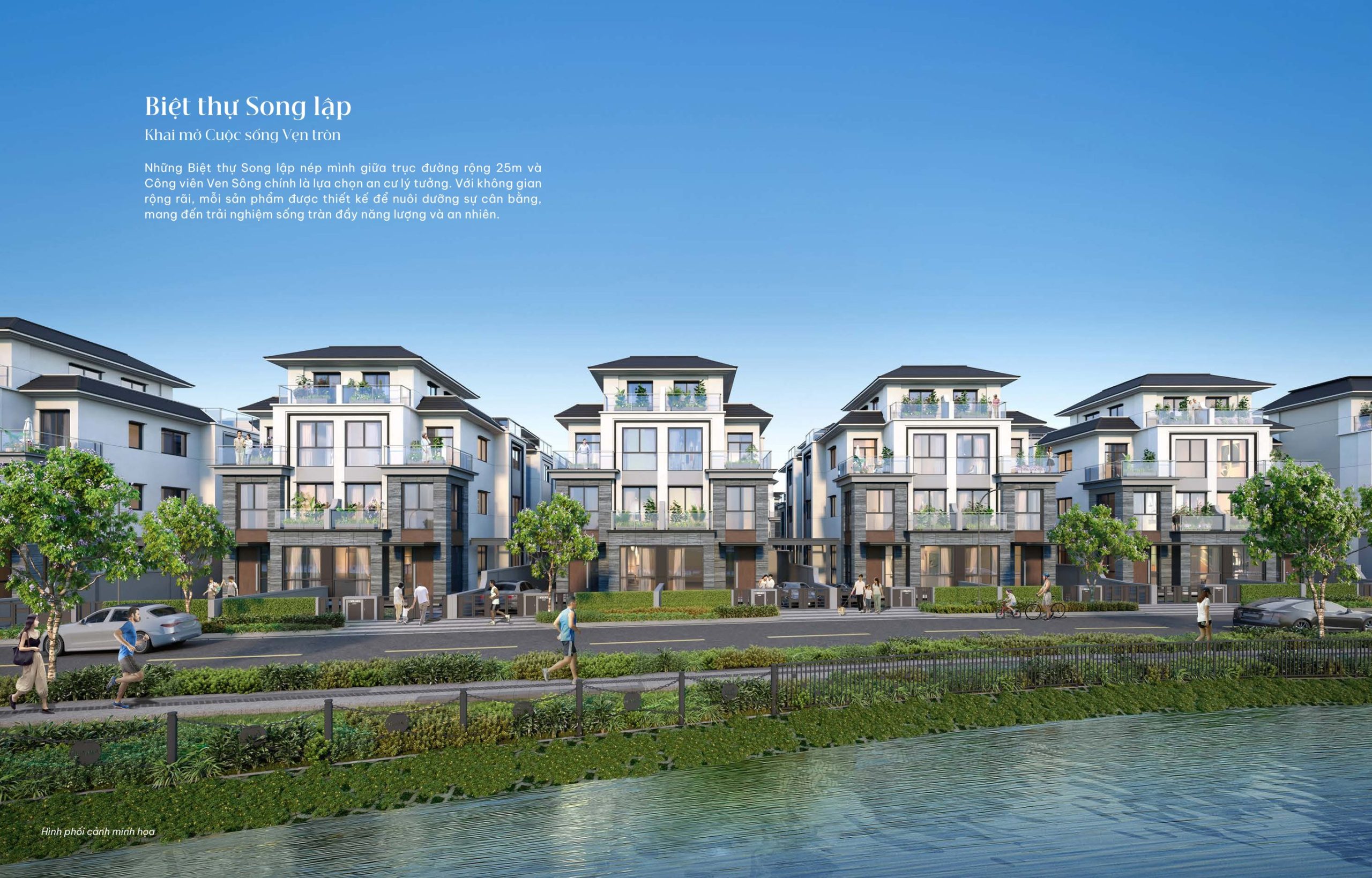 Biệt thự song lập