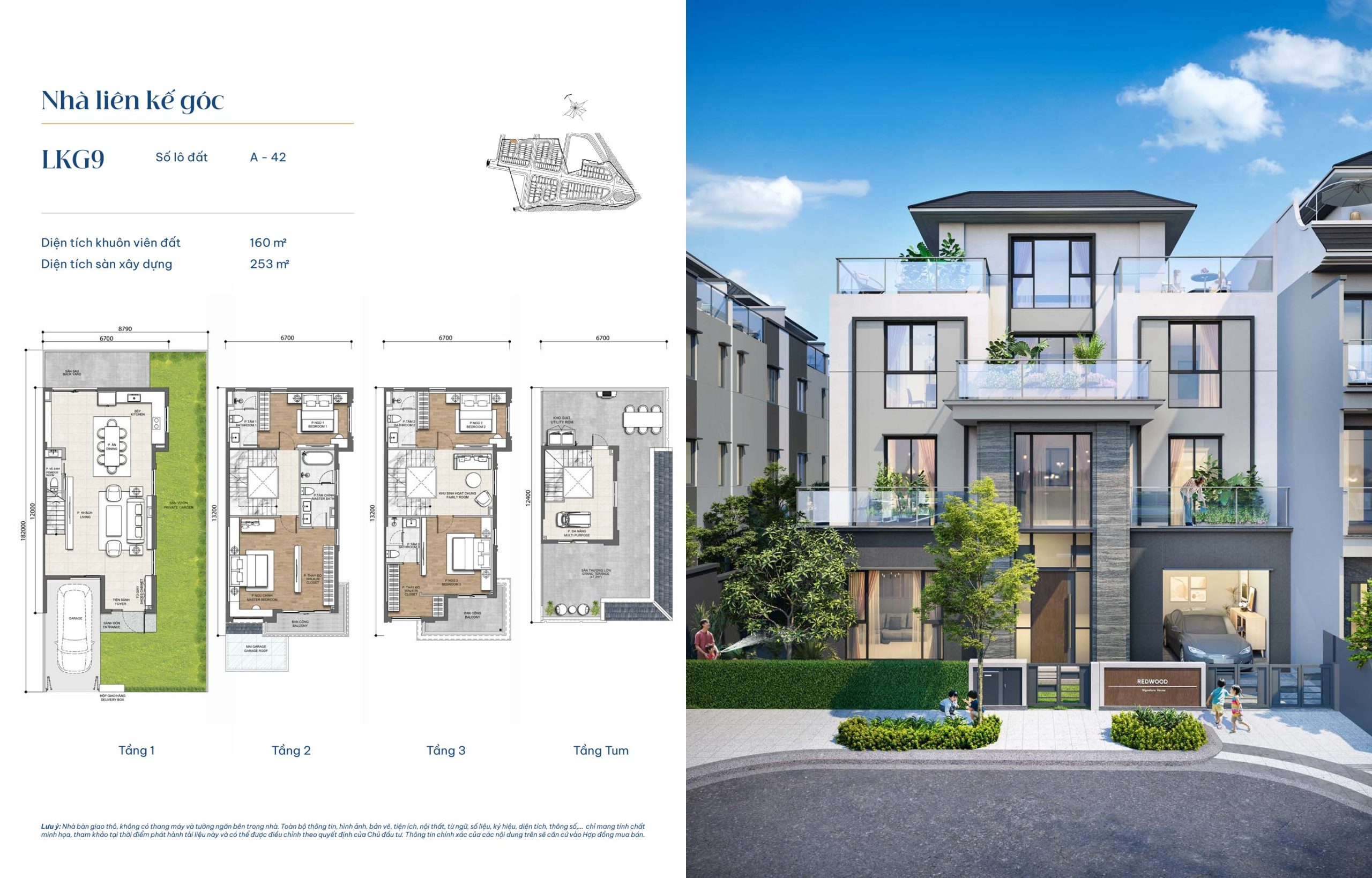 Mẫu liên kế LKG9 – Gladia By The Waters