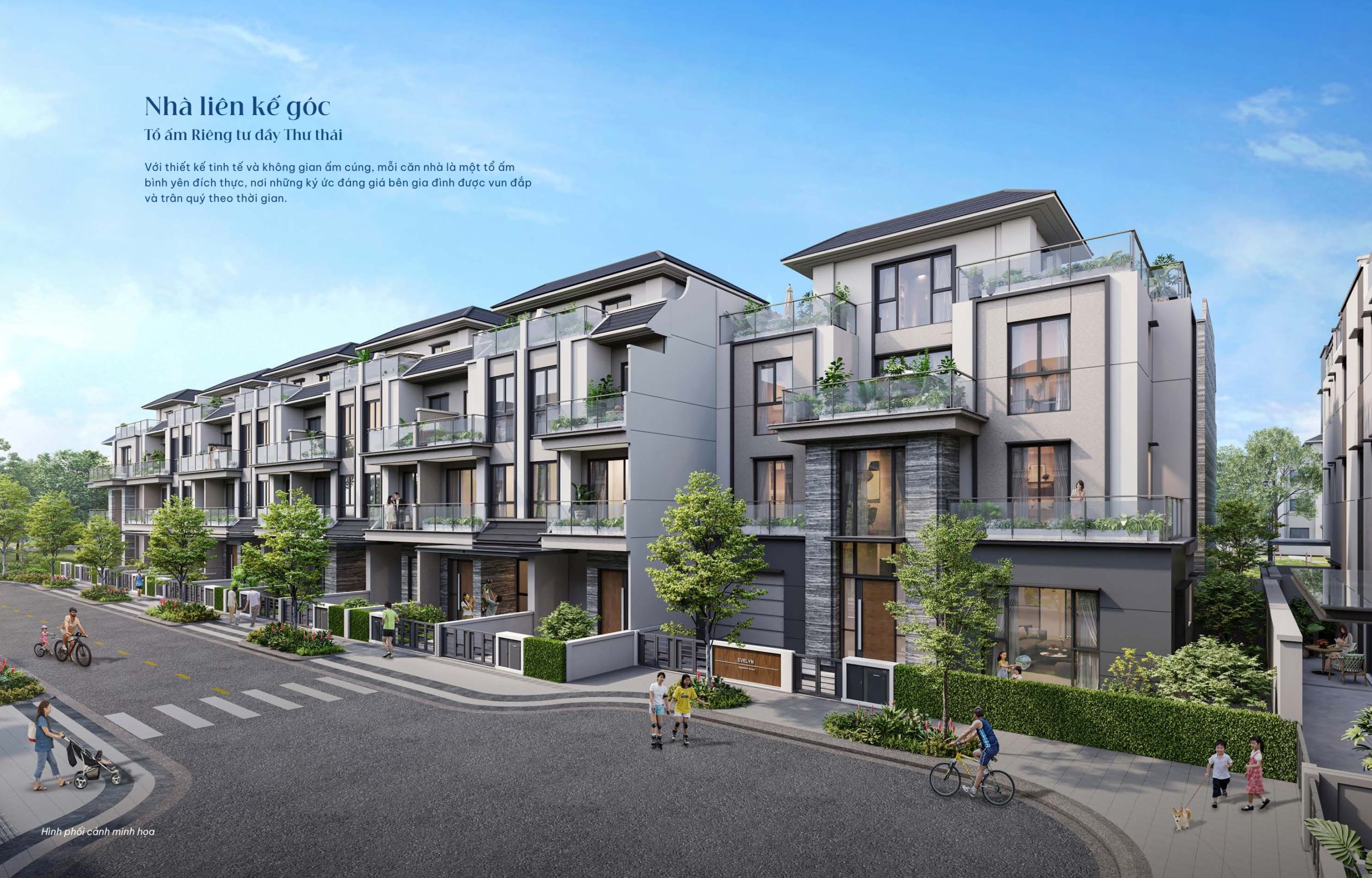 Nhà liên kế góc