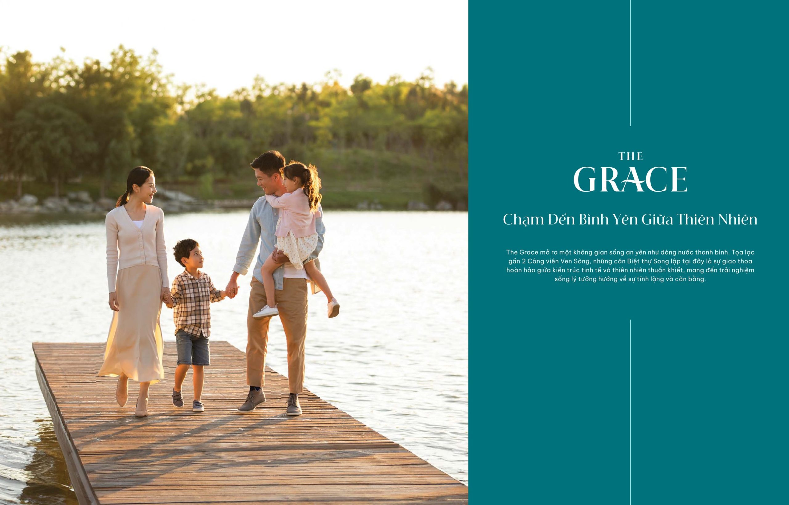 Phân khu The GRACE - Gladia By The Waters