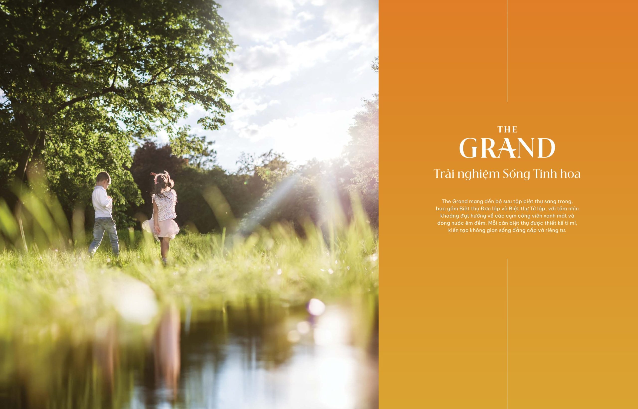 Phân khu The GRAND - Gladia By The Waters