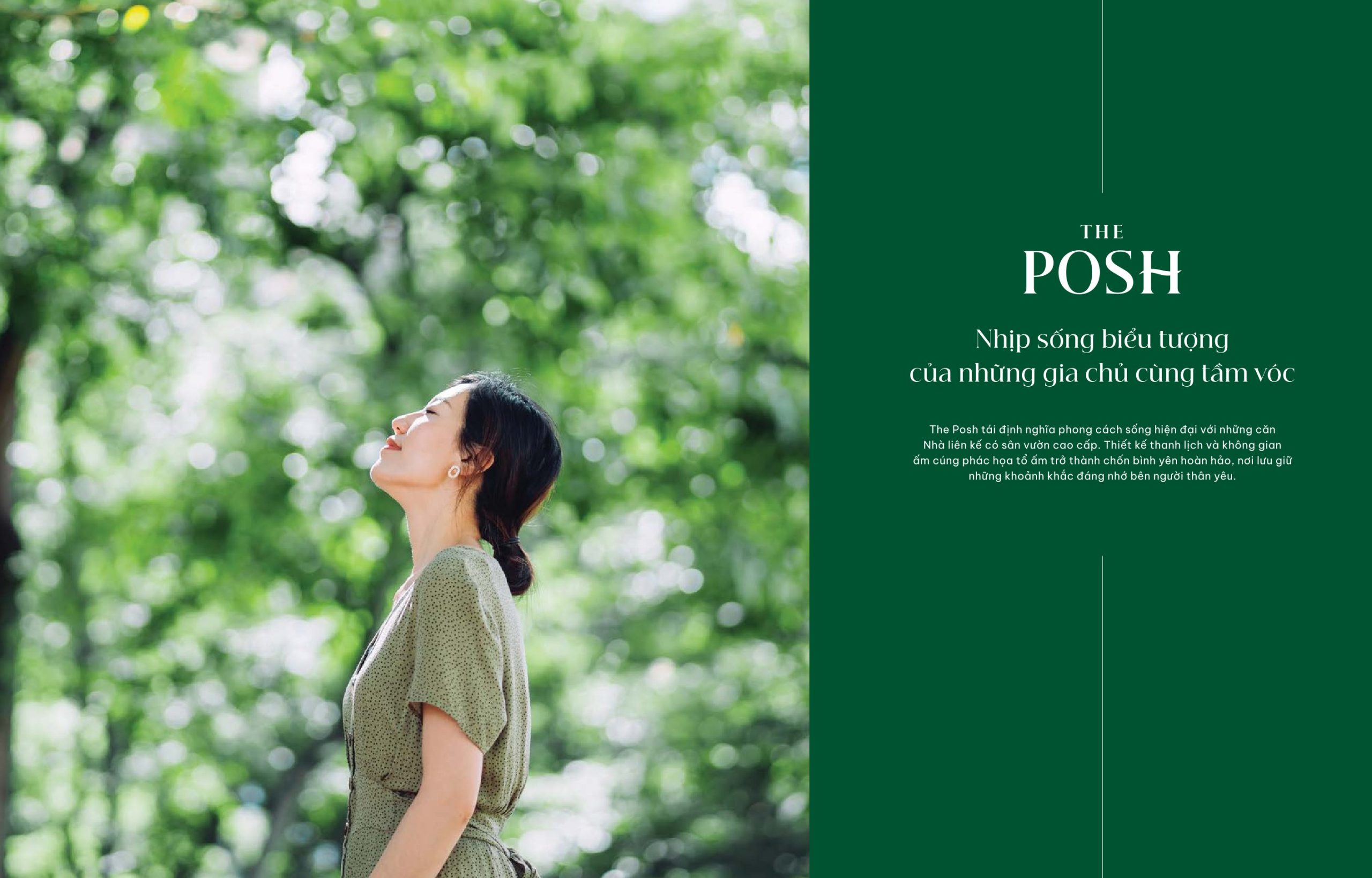 Phân khu The POSH - Gladia By The Waters